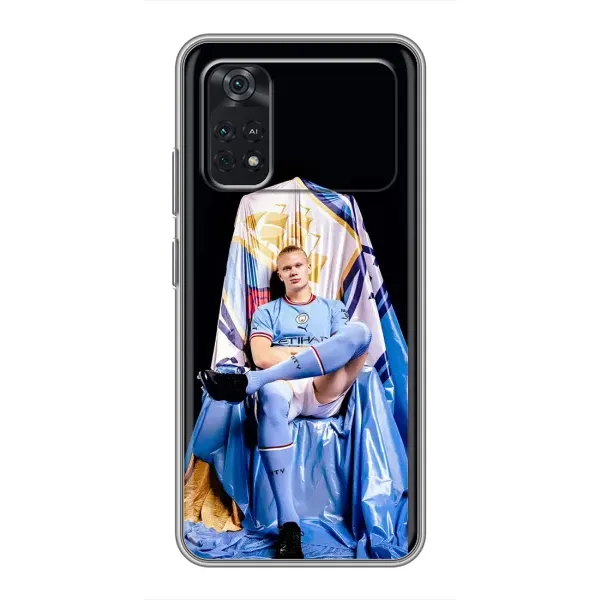 Чехол с рисунком «футболист Холанн» для Xiaomi POCO M4 Pro 4G Чехол с рисунком «футболист Холанн» для Xiaomi POCO M4 Pro 4G