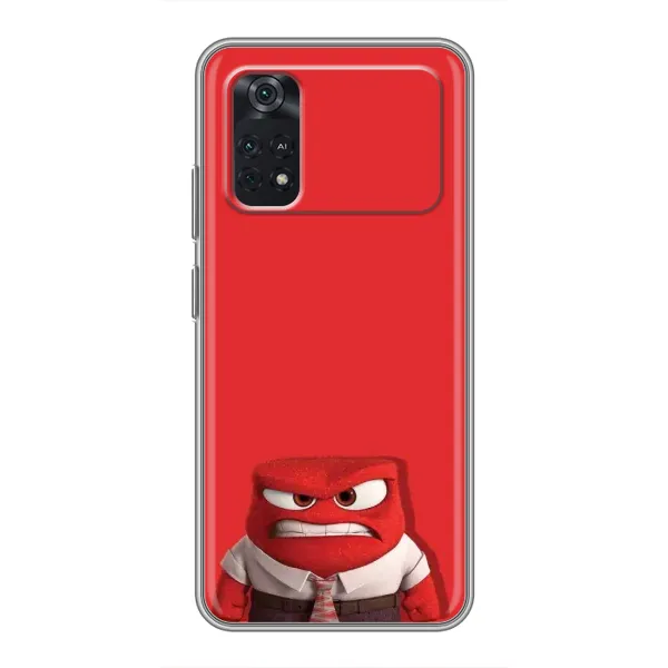 Чехол с рисунком «Гнев» для Xiaomi POCO M4 Pro 4G Чехол с рисунком «Гнев» для Xiaomi POCO M4 Pro 4G