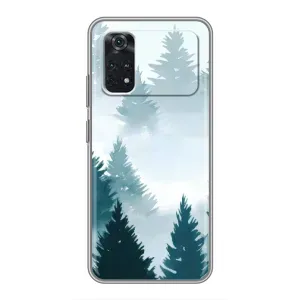 Літній Чохол на Xiaomi POCO M4 Pro 4G (Гірський Ліс)