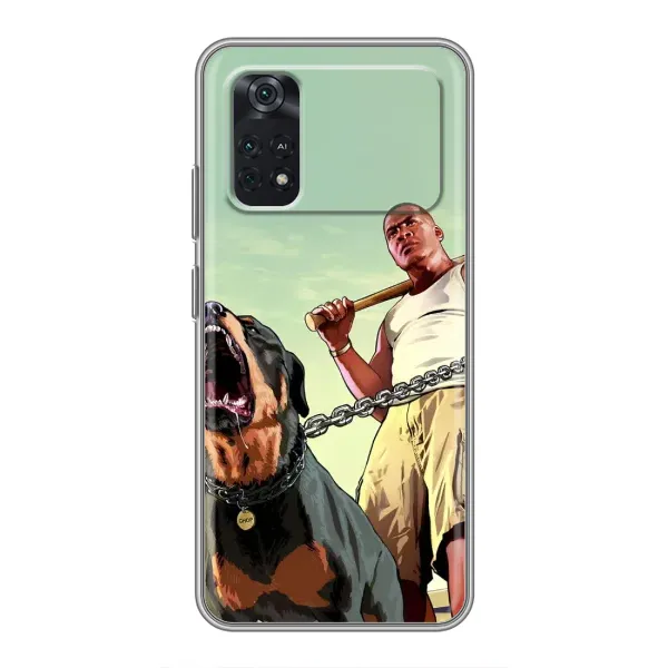 Чехол с рисунком «GTA» для Xiaomi POCO M4 Pro 4G Чехол с рисунком «GTA» для Xiaomi POCO M4 Pro 4G