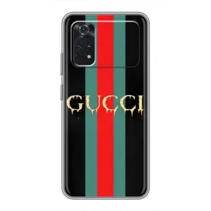 Чохли бренд ГУЧЧІ для Xiaomi POCO M4 Pro 4G