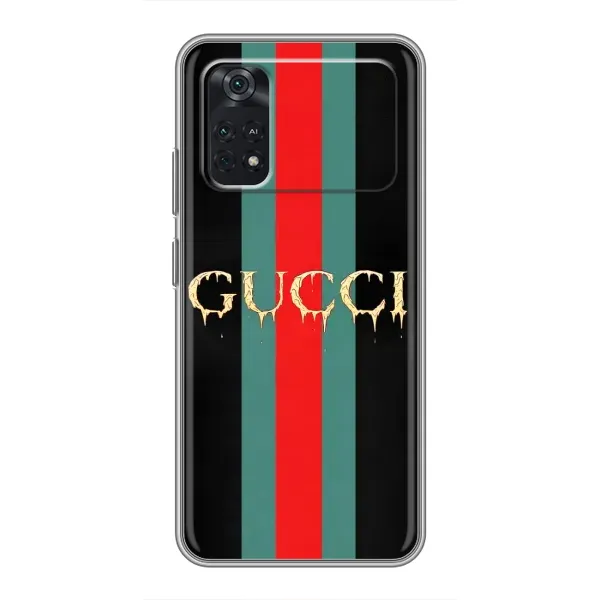 Чехол с рисунком «GUCCI» для Xiaomi POCO M4 Pro 4G Чехол с рисунком «GUCCI» для Xiaomi POCO M4 Pro 4G