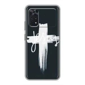 Чехлы для Поко М4 про (4G) (Крест Иисуса)