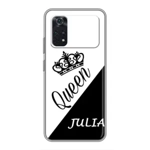 Чохли для Xiaomi POCO M4 Pro 4G - Жіночі імена (JULIA)