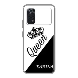 Чохли для Xiaomi POCO M4 Pro 4G - Жіночі імена (KARINA)