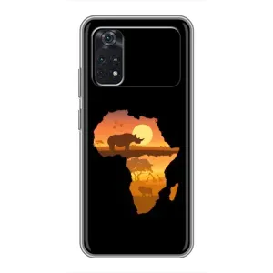 Літній Чохол на Xiaomi POCO M4 Pro 4G (Карта)