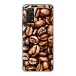 Чехол с изображением вкусной еды для Xiaomi POCO M4 Pro 4G (Кофе)