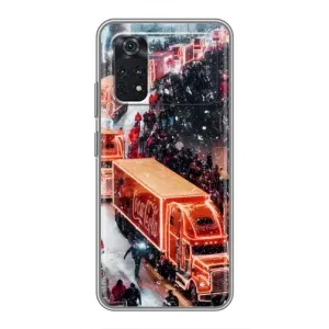 Чохли на Новий Рік Xiaomi POCO M4 Pro 4G (Свято наближається)