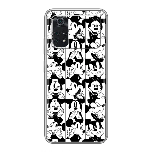 Чехол с рисунком «Коллаж Микки Маус» для Xiaomi POCO M4 Pro 4G Чехол с рисунком «Коллаж Микки Маус» для Xiaomi POCO M4 Pro 4G