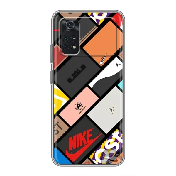 Чехол с рисунком «Коробки» для Xiaomi POCO M4 Pro 4G Чехол с рисунком «Коробки» для Xiaomi POCO M4 Pro 4G