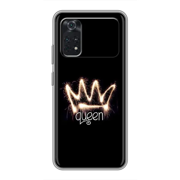 Чехол с рисунком «Корона» для Xiaomi POCO M4 Pro 4G Чехол с рисунком «Корона» для Xiaomi POCO M4 Pro 4G