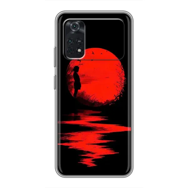Чехол с рисунком «Красный Закат» для Xiaomi POCO M4 Pro 4G Чехол с рисунком «Красный Закат» для Xiaomi POCO M4 Pro 4G