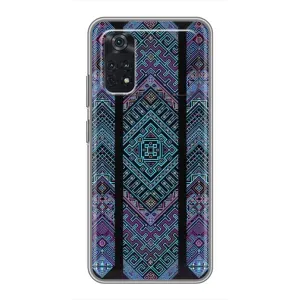 Силіконовый Чохол на Xiaomi POCO M4 Pro 4G (Крутий орнамент)