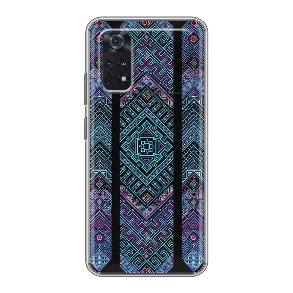 Чехол с рисунком «Крутой орнамент» для Xiaomi POCO M4 Pro 4G Чехол с рисунком «Крутой орнамент» для Xiaomi POCO M4 Pro 4G