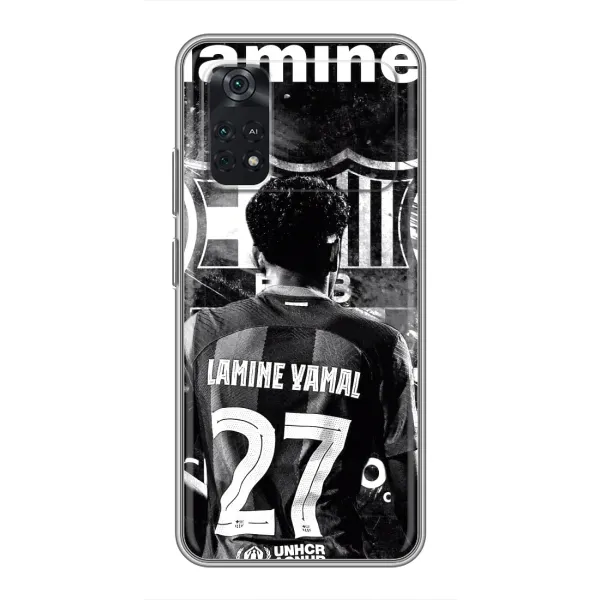 Чехол с рисунком «Ламин Ямаль» для Xiaomi POCO M4 Pro 4G Чехол с рисунком «Ламин Ямаль» для Xiaomi POCO M4 Pro 4G