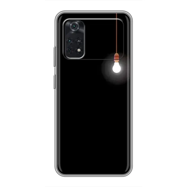 Чехол с рисунком «Лампочка» для Xiaomi POCO M4 Pro 4G Чехол с рисунком «Лампочка» для Xiaomi POCO M4 Pro 4G