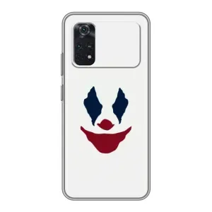 Чохли з картинкою Джокера на Xiaomi POCO M4 Pro 4G (Джокер обличча)
