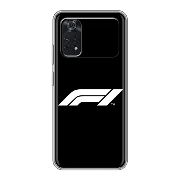 Чехол с рисунком «Логотип Формула 1» для Xiaomi POCO M4 Pro 4G
