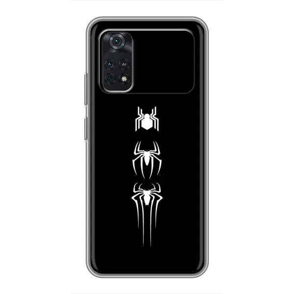 Чехол с рисунком «Лого паука» для Xiaomi POCO M4 Pro 4G Чехол с рисунком «Лого паука» для Xiaomi POCO M4 Pro 4G