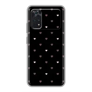 Чохли з тематикою "Маленькі Сердчеки" на Xiaomi POCO M4 Pro 4G (Маленькі сердечка)