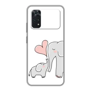 Чехлы на день мамы для Поко М4 про (4G) (Мама)