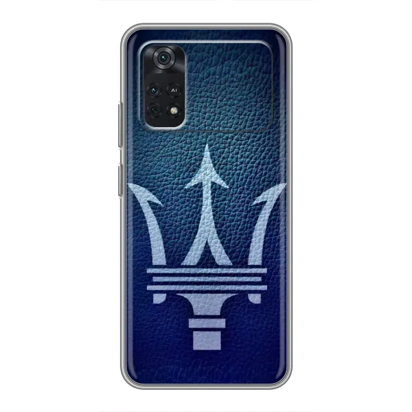 Чехол с рисунком «Лого Maserati» для Xiaomi POCO M4 Pro 4G Чехол с рисунком «Лого Maserati» для Xiaomi POCO M4 Pro 4G
