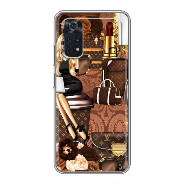 Чехол с рисунком «Мода Луи Виттон» для Xiaomi POCO M4 Pro 4G Чехол с рисунком «Мода Луи Виттон» для Xiaomi POCO M4 Pro 4G