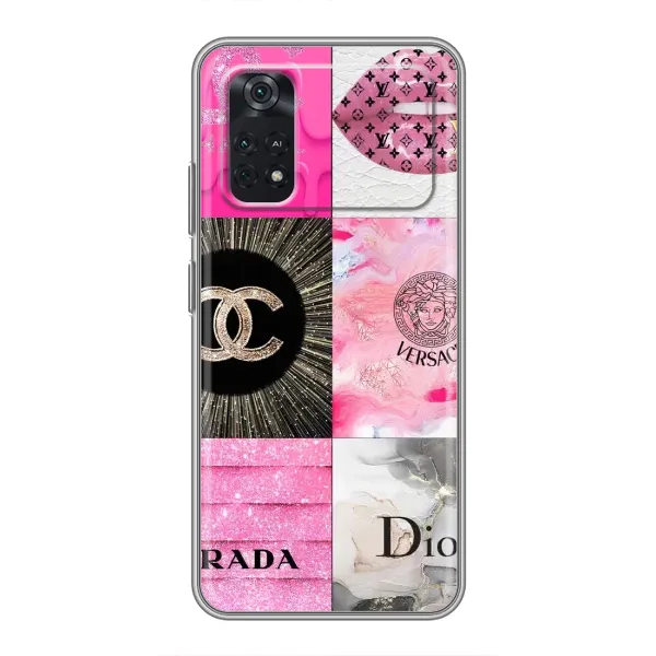Чехол с рисунком «Модница» для Xiaomi POCO M4 Pro 4G Чехол с рисунком «Модница» для Xiaomi POCO M4 Pro 4G