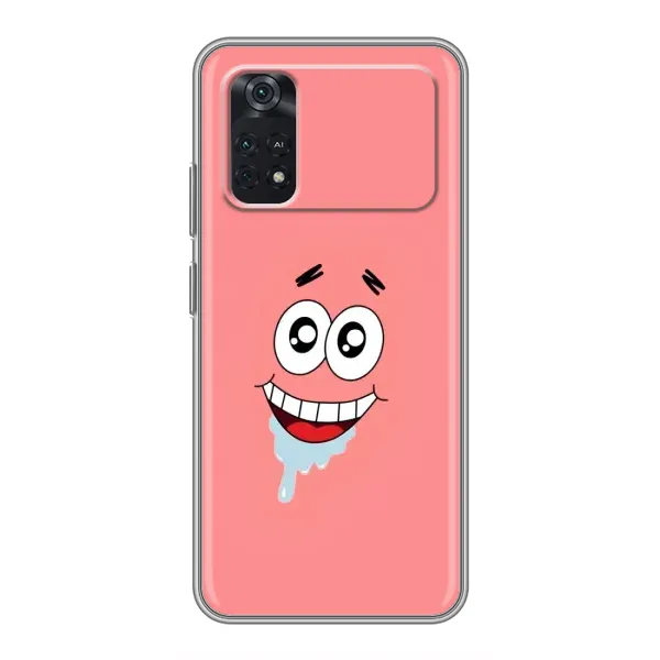 Чехол с рисунком «Мордочка Патрика» для Xiaomi POCO M4 Pro 4G Чехол с рисунком «Мордочка Патрика» для Xiaomi POCO M4 Pro 4G