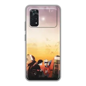 Чехлы с принтом Наруто на Xiaomi POCO M4 Pro 4G (Наруто Гаара)