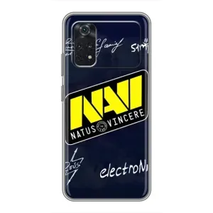Чехол КИБЕРСПОРТ для Xiaomi POCO M4 Pro 4G (NAVI)