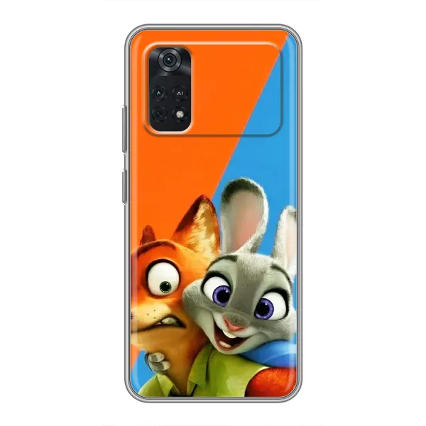 Чехол с рисунком «Ник и Хопс» для Xiaomi POCO M4 Pro 4G Чехол с рисунком «Ник и Хопс» для Xiaomi POCO M4 Pro 4G