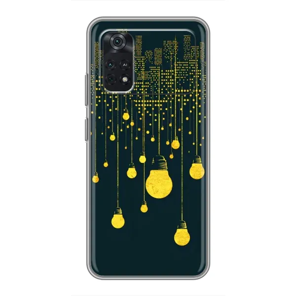 Чехол с рисунком «Ночной город» для Xiaomi POCO M4 Pro 4G Чехол с рисунком «Ночной город» для Xiaomi POCO M4 Pro 4G