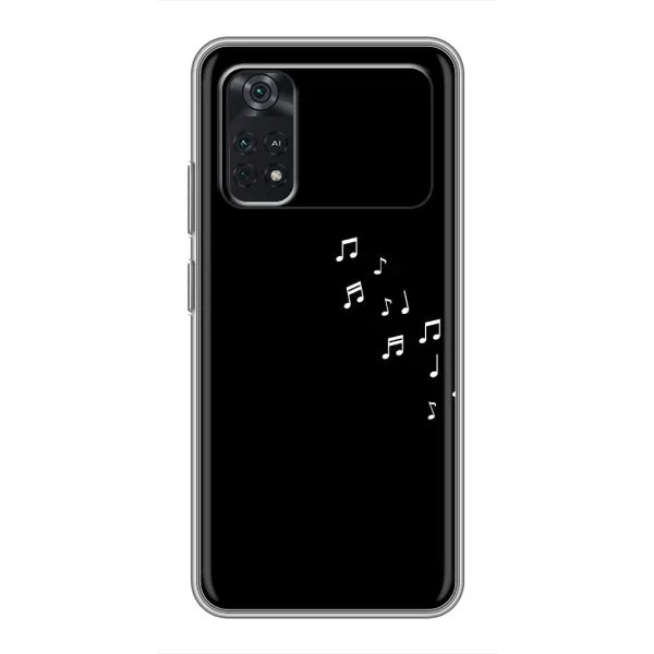 Чехол с рисунком «Ноты» для Xiaomi POCO M4 Pro 4G Чехол с рисунком «Ноты» для Xiaomi POCO M4 Pro 4G