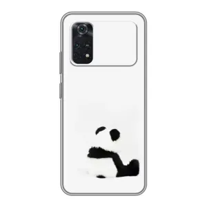 Чехлы с Пандами на Xiaomi POCO M4 Pro 4G (Панда обиделся)