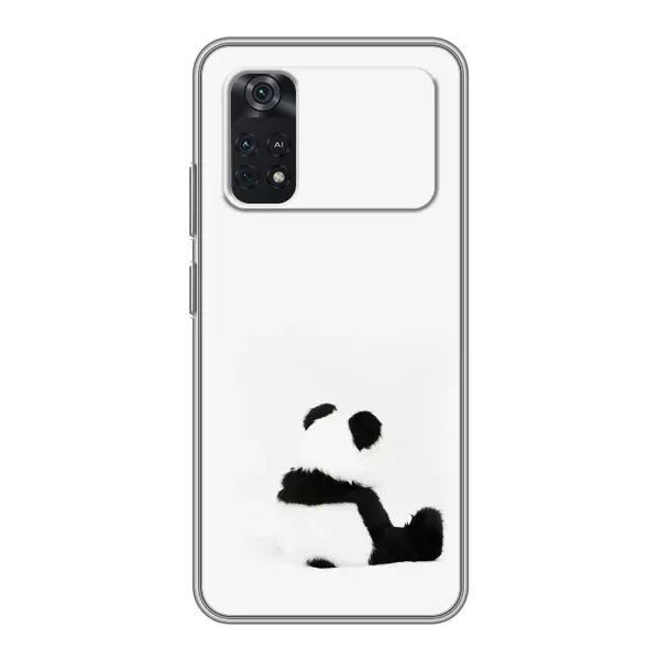 Чехол с рисунком «Панда обиделся» для Xiaomi POCO M4 Pro 4G Чехол с рисунком «Панда обиделся» для Xiaomi POCO M4 Pro 4G