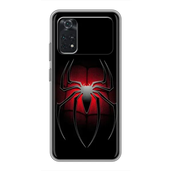 Чехол с рисунком «Паук» для Xiaomi POCO M4 Pro 4G Чехол с рисунком «Паук» для Xiaomi POCO M4 Pro 4G