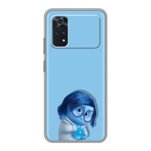 Чохол Головоломка для Xiaomi POCO M4 Pro 4G - (AlphaPrint) (Смуток)