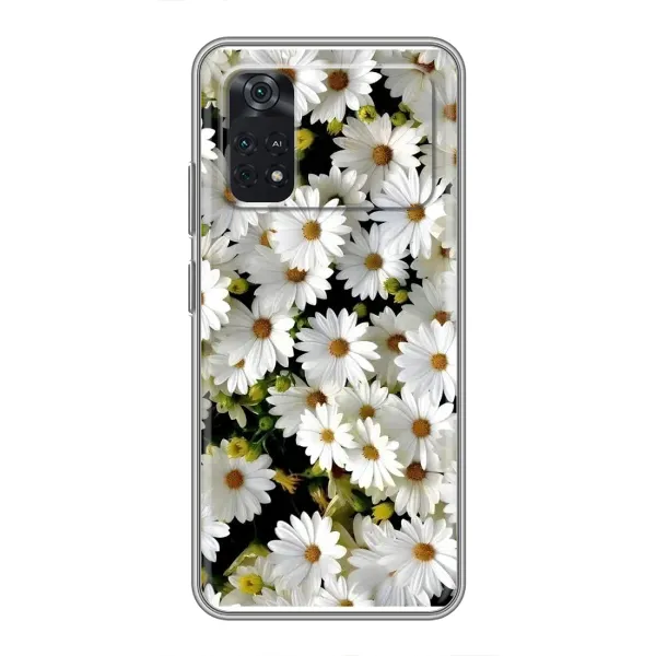 Чехол с рисунком «Рамка в ромашках» для Xiaomi POCO M4 Pro 4G Чехол с рисунком «Рамка в ромашках» для Xiaomi POCO M4 Pro 4G