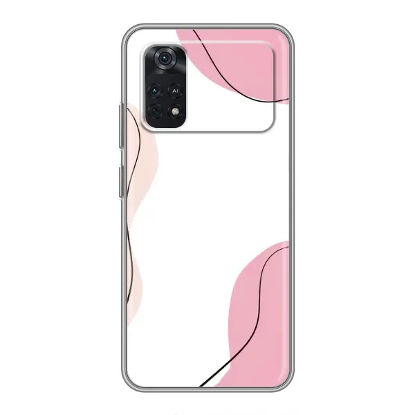 Чехол с рисунком «Розовый фон» для Xiaomi POCO M4 Pro 4G Чехол с рисунком «Розовый фон» для Xiaomi POCO M4 Pro 4G