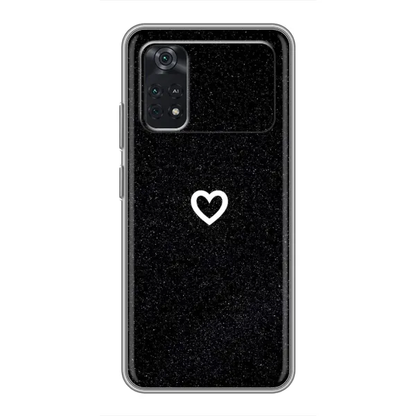 Чехол с рисунком «Сердечко» для Xiaomi POCO M4 Pro 4G Чехол с рисунком «Сердечко» для Xiaomi POCO M4 Pro 4G