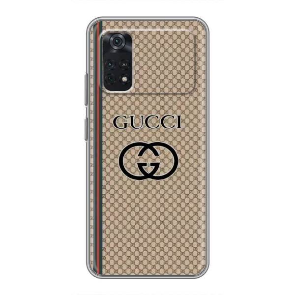 Чехол с рисунком «Стиль Гуччи» для Xiaomi POCO M4 Pro 4G Чехол с рисунком «Стиль Гуччи» для Xiaomi POCO M4 Pro 4G