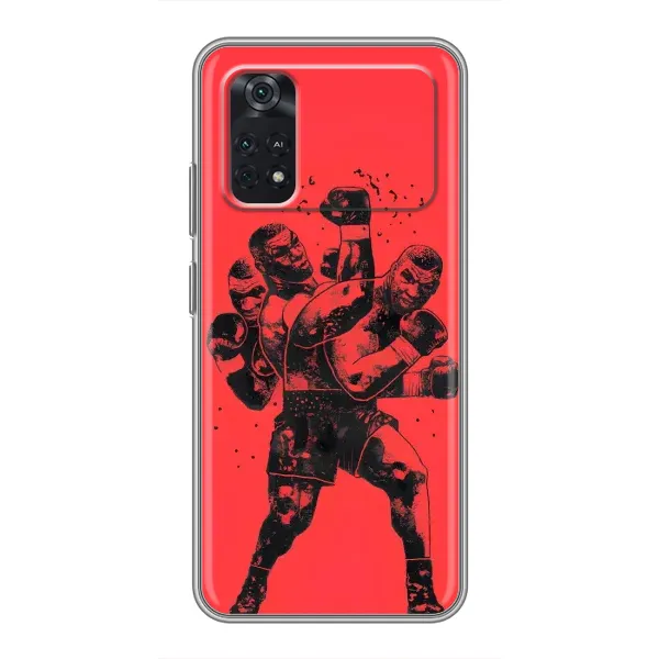 Чехол с рисунком «Тайсон Бокс» для Xiaomi POCO M4 Pro 4G Чехол с рисунком «Тайсон Бокс» для Xiaomi POCO M4 Pro 4G