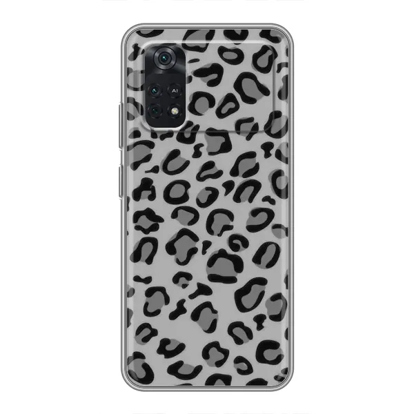 Чехол с рисунком «Темный леопрад» для Xiaomi POCO M4 Pro 4G Чехол с рисунком «Темный леопрад» для Xiaomi POCO M4 Pro 4G