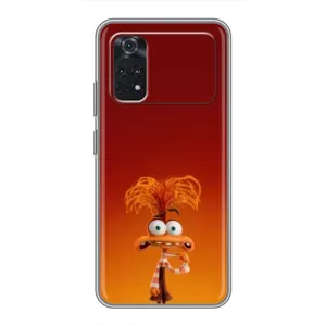 Чохол Головоломка для Xiaomi POCO M4 Pro 4G - (AlphaPrint) (Тривожність)