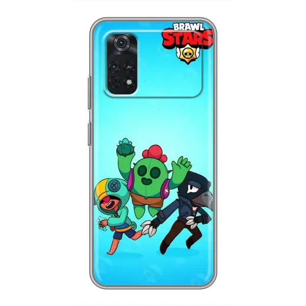 Чехол с рисунком «Трио» для Xiaomi POCO M4 Pro 4G Чехол с рисунком «Трио» для Xiaomi POCO M4 Pro 4G
