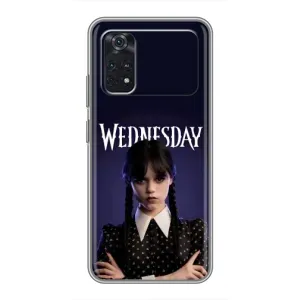 Чохол з картинкою Венсдей на Xiaomi POCO M4 Pro 4G (Wednesdey)
