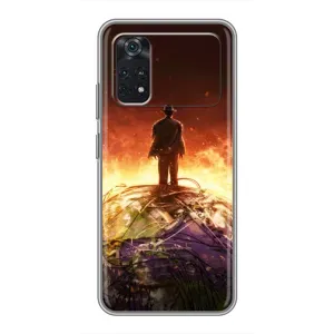 Чохол Оппенгеймер / Oppenheimer на Xiaomi POCO M4 Pro 4G (Ядерщик)