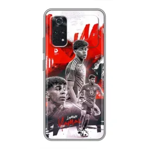 Чохол Ламін Ямаль на Поко М4 про (4G) (Ямаль 19)