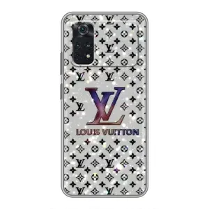 Чехол Стиль Louis Vuitton на Xiaomi POCO M4 Pro 4G (Яркий LV)